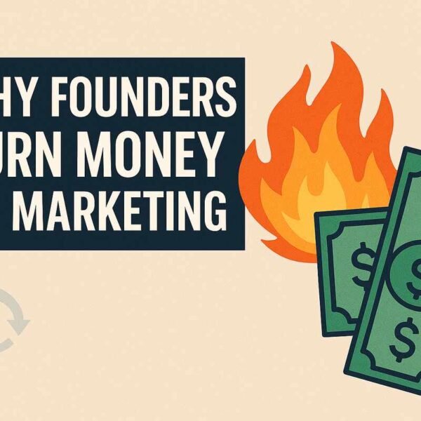 Why Founders Burn Money on Marketing (and How to Stop It)