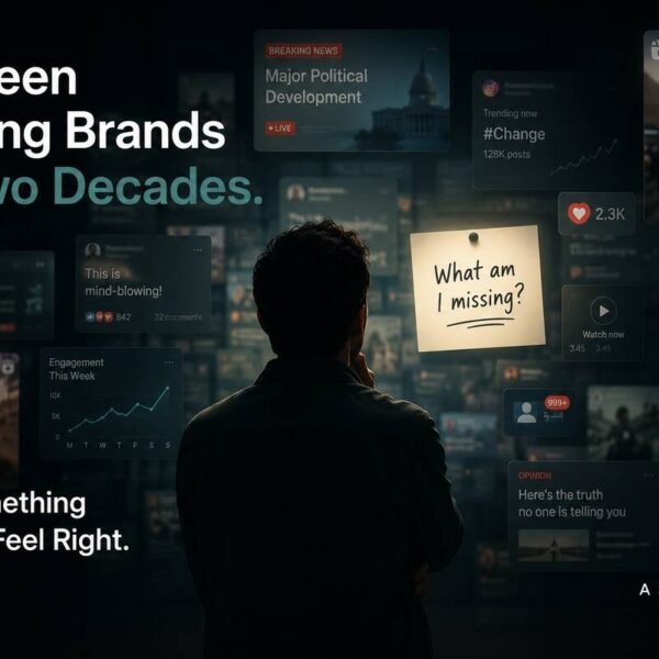 I’ve Been Building Brands for Two Decades. And Something Doesn’t Feel Right.